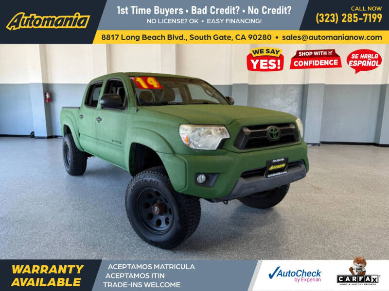 2014 Toyota Tacoma PreRunner V6