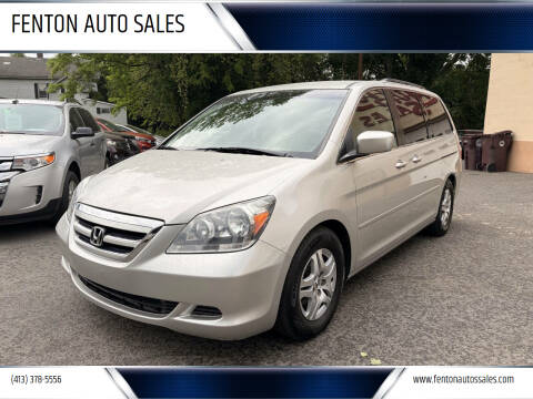 2006 Honda Odyssey EX