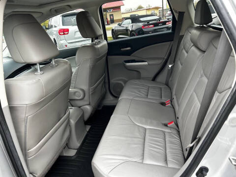 2012 Honda CR-V EX-L w/Navi