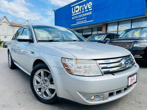 2008 Ford Taurus for sale at U Drive in Chesapeake VA