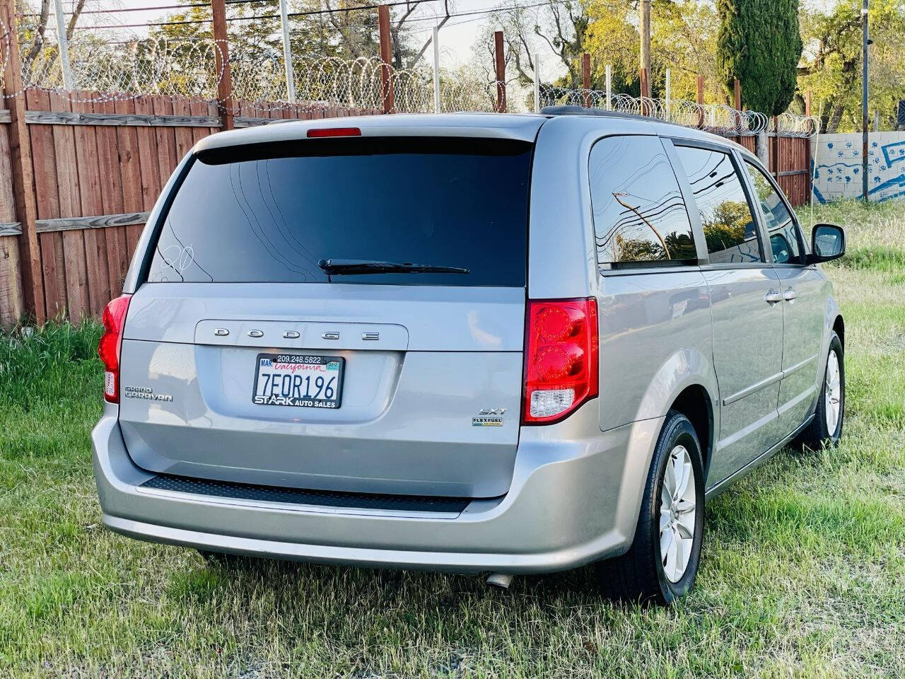 2014 Dodge Grand Caravan for sale at STARK AUTO SALES INC in Modesto, CA