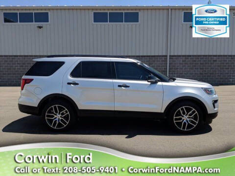 2018 Ford Explorer Sport