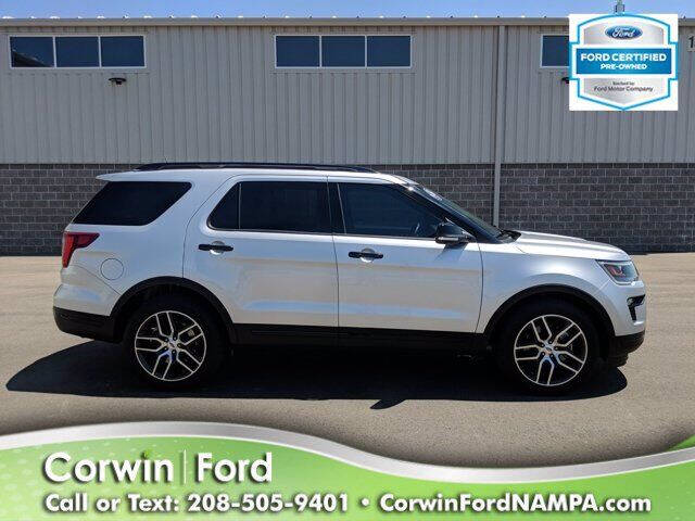 2018 Ford Explorer Sport