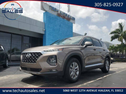 2020 Hyundai Santa Fe for sale at Tech Auto Sales in Hialeah FL