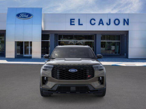 2026 Ford Explorer ST
