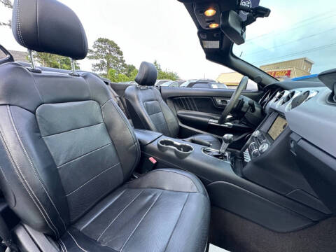 2017 Ford Mustang EcoBoost Premium