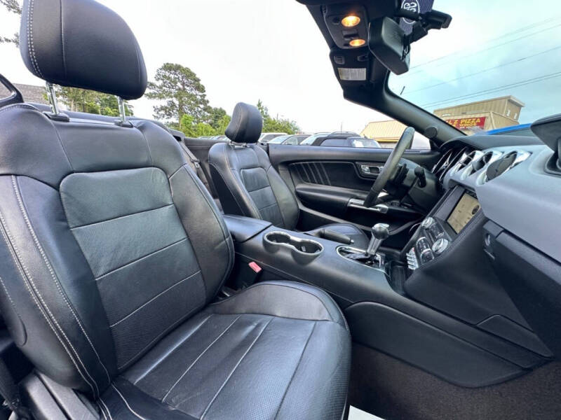 2017 Ford Mustang EcoBoost Premium