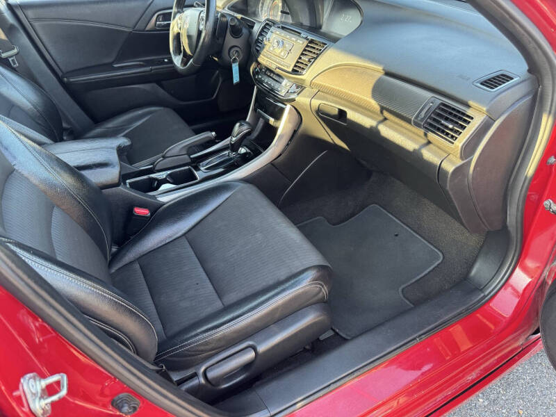 2017 Honda Accord Sport