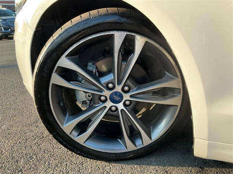 2019 Ford Fusion Titanium