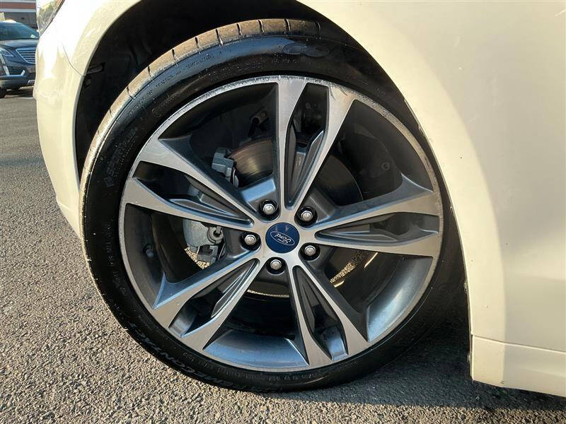 2019 Ford Fusion Titanium