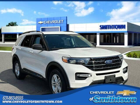 2021 Ford Explorer for sale at CHEVROLET OF SMITHTOWN in Saint James NY