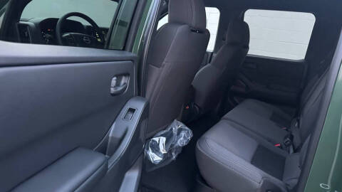 2026 Nissan Frontier