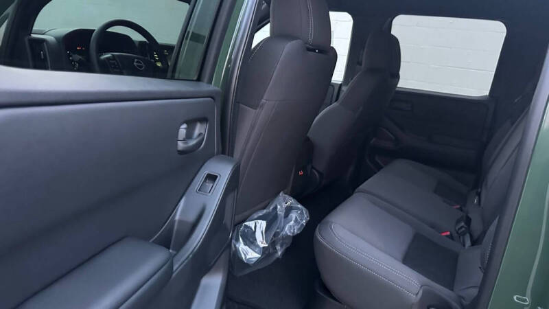 2026 Nissan Frontier