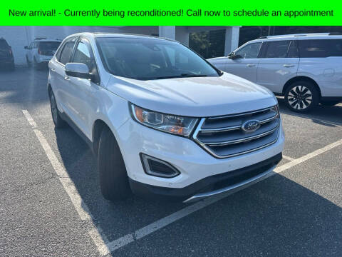 2017 Ford Edge Titanium