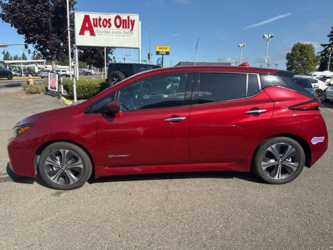 2019 Nissan LEAF SL