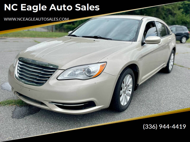 2013 Chrysler 200 for sale at NC Eagle Auto Sales in Winston Salem NC