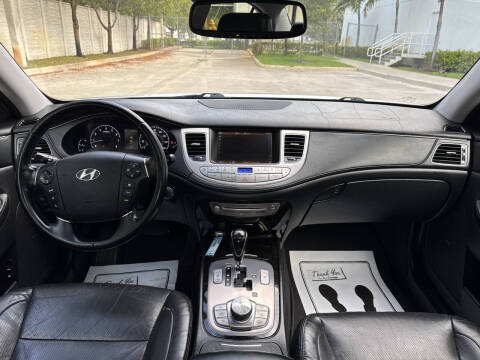 2012 Hyundai Genesis 3.8L V6