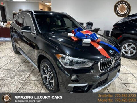 2017 BMW X1 for sale at Amazing Luxury Cars in Snellville GA