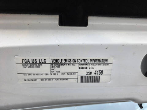 2022 RAM ProMaster City