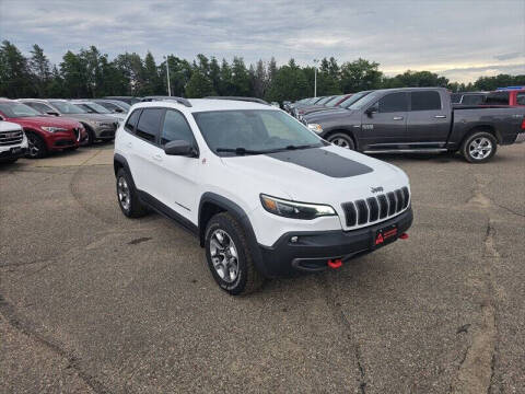 2019 Jeep Cherokee Trailhawk