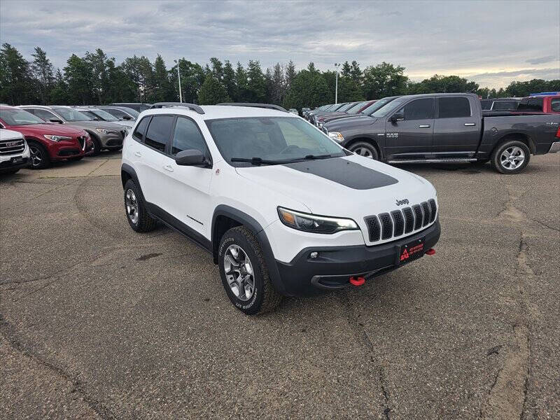 2019 Jeep Cherokee Trailhawk