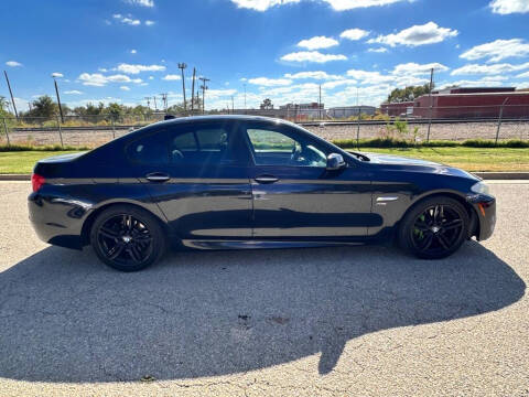 2012 BMW 5 Series 535i xDrive