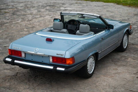 1986 Mercedes-Benz 560-Class 560 SL