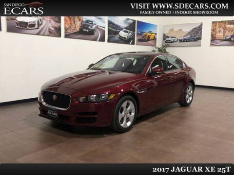 2017 Jaguar XE
