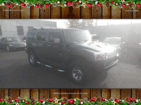 2005 HUMMER H2 for sale at Good Buy Auto Sales in Philadelphia PA