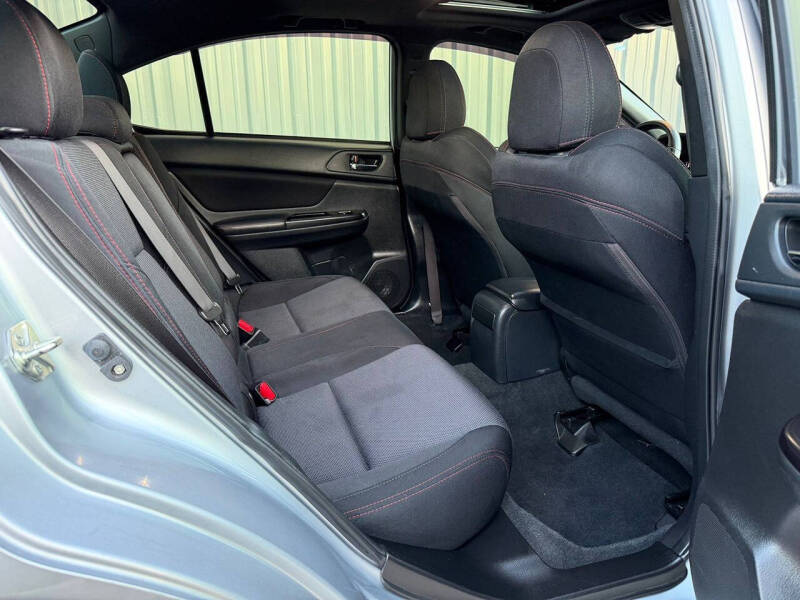 2018 Subaru WRX Premium