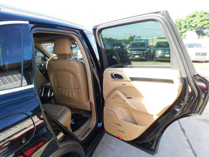 2014 Porsche Cayenne