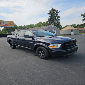 2012 RAM 1500 for sale at SIRIUS MOTORS INC in Monroe OH