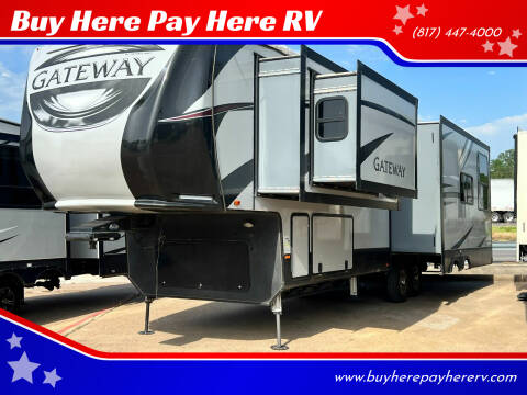 2019 Heartland Gateway 3230 for sale at BUY HERE PAY HERE RV in Burleson TX
