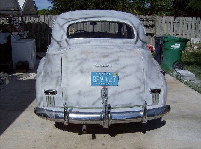1948 Chevrolet Fleetmaster