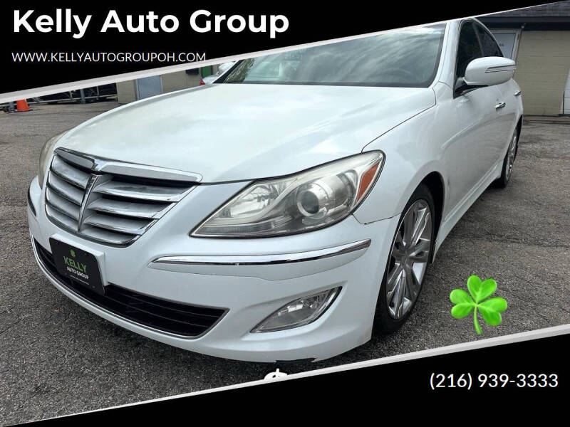 2013 Hyundai Genesis 3.8L