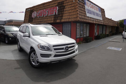 2015 Mercedes-Benz GL-Class for sale at CARSTER in Huntington Beach CA