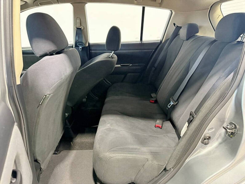 2009 Nissan Versa 1.8 S