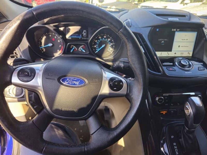 2016 Ford Escape Titanium