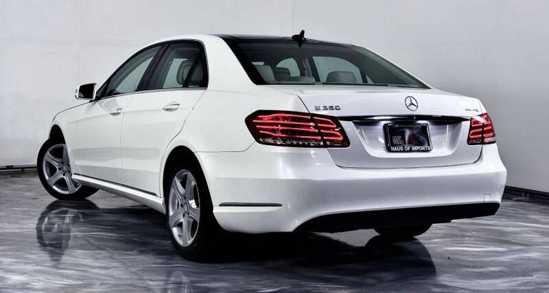 2015 Mercedes-Benz E-Class E 350 4MATIC