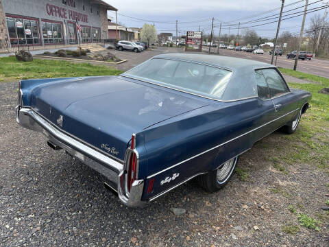 1972 Oldsmobile Ninety-Eight