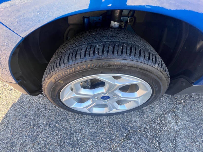 2022 Ford EcoSport SE