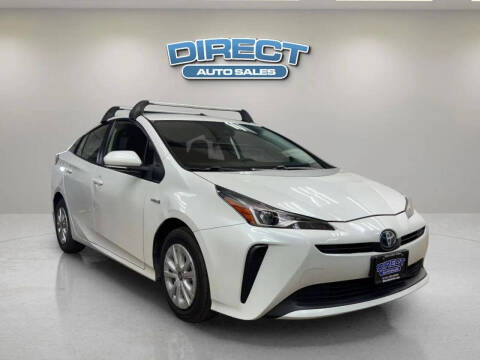 2021 Toyota Prius for sale at Direct Auto Sales in Philadelphia PA