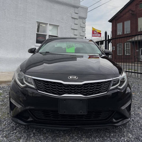 2019 Kia Optima S