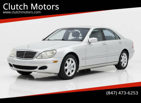 2004 Mercedes-Benz S-Class S 500 4MATIC