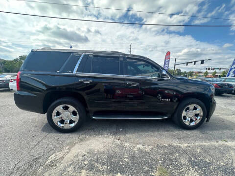 2015 Chevrolet Tahoe LTZ