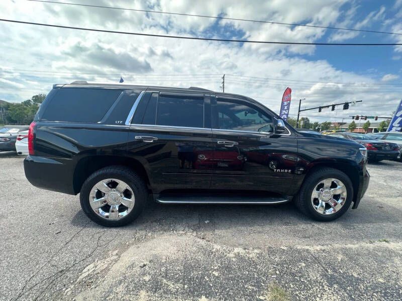 2015 Chevrolet Tahoe LTZ