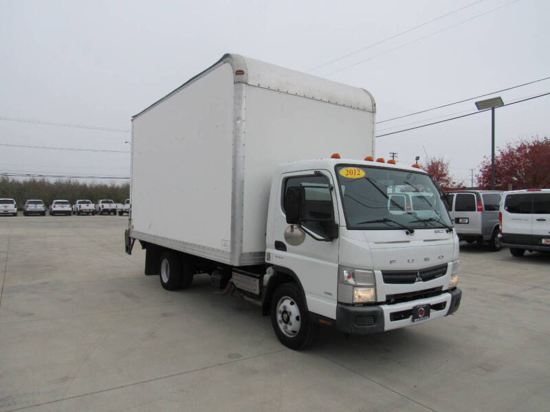2012 Mitsubishi Fuso FE160