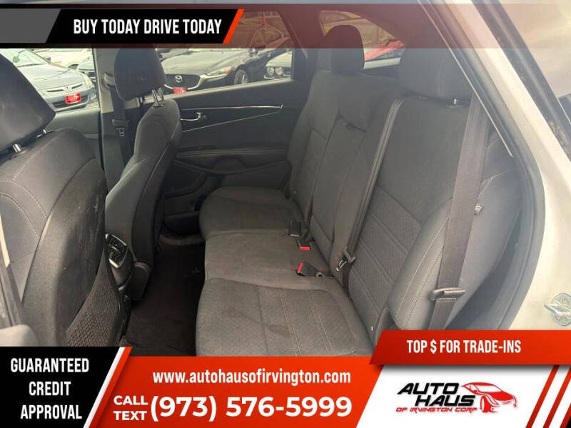 2017 Kia Sorento LX V6