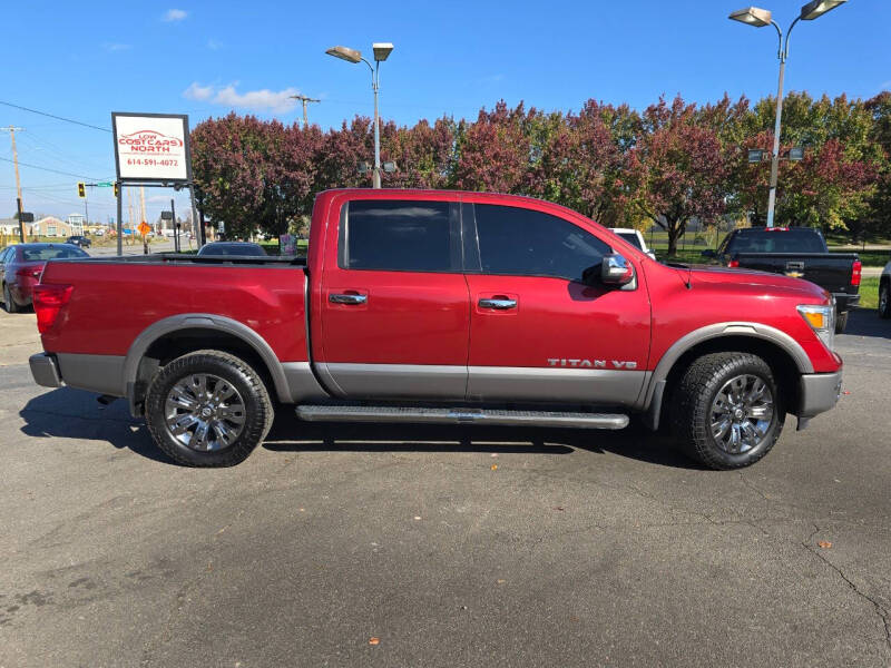 2019 Nissan Titan Platinum Reserve