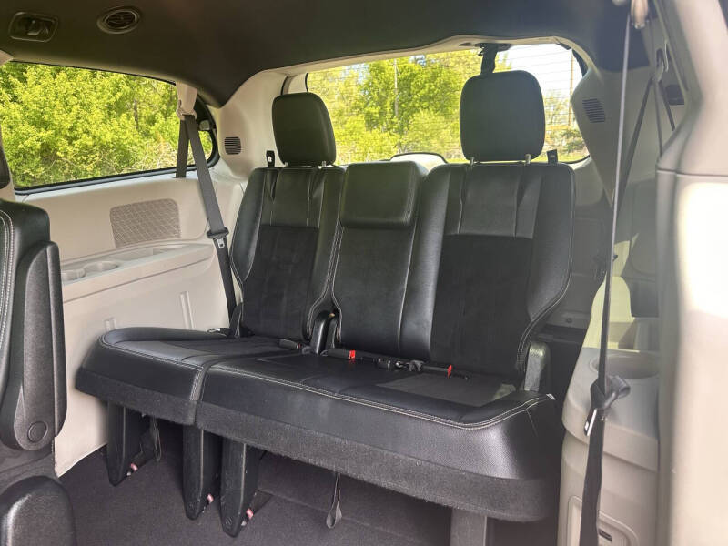 2017 Dodge Grand Caravan SXT
